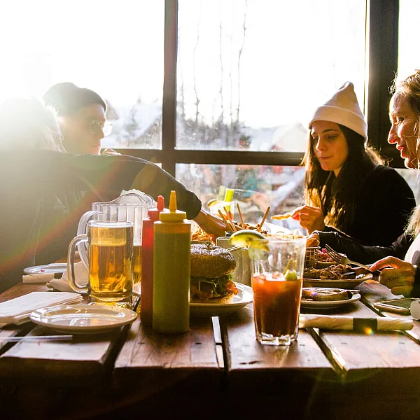 Cena Après Ski en Whistler Blackcomb Ski Resort