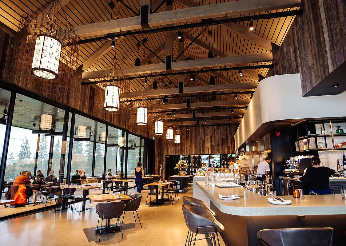 Restaurante Home Block en la bodega CedarCreek Estate | @vancouverfoodie