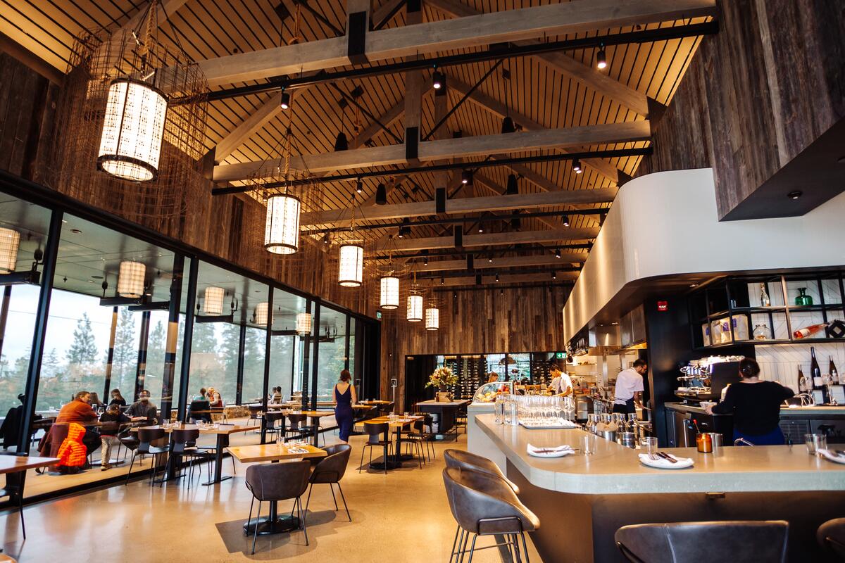 Home Block Restaurant at CedarCreek Estate Winery | @vancouverfoodie