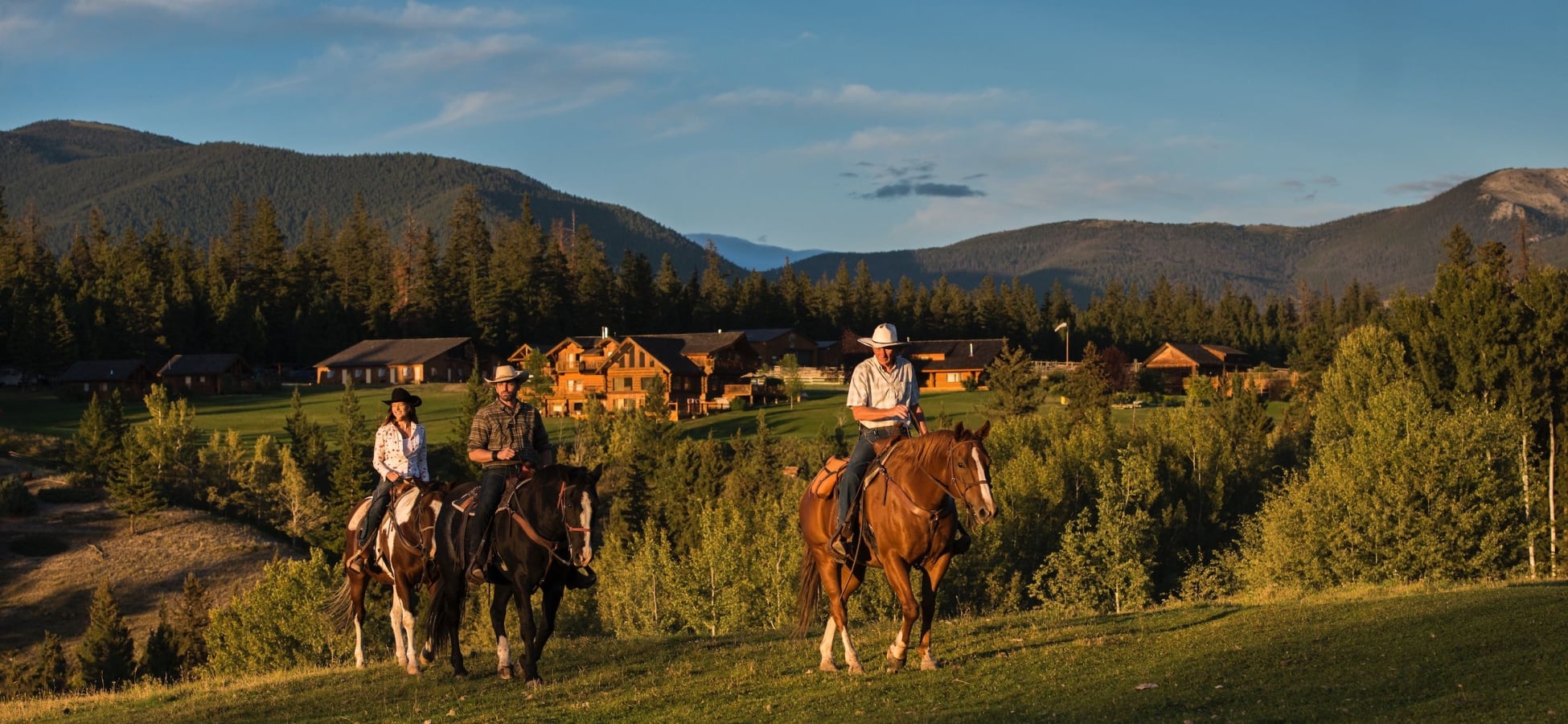 Horseback riding at Echo Valley Ranch & Spa