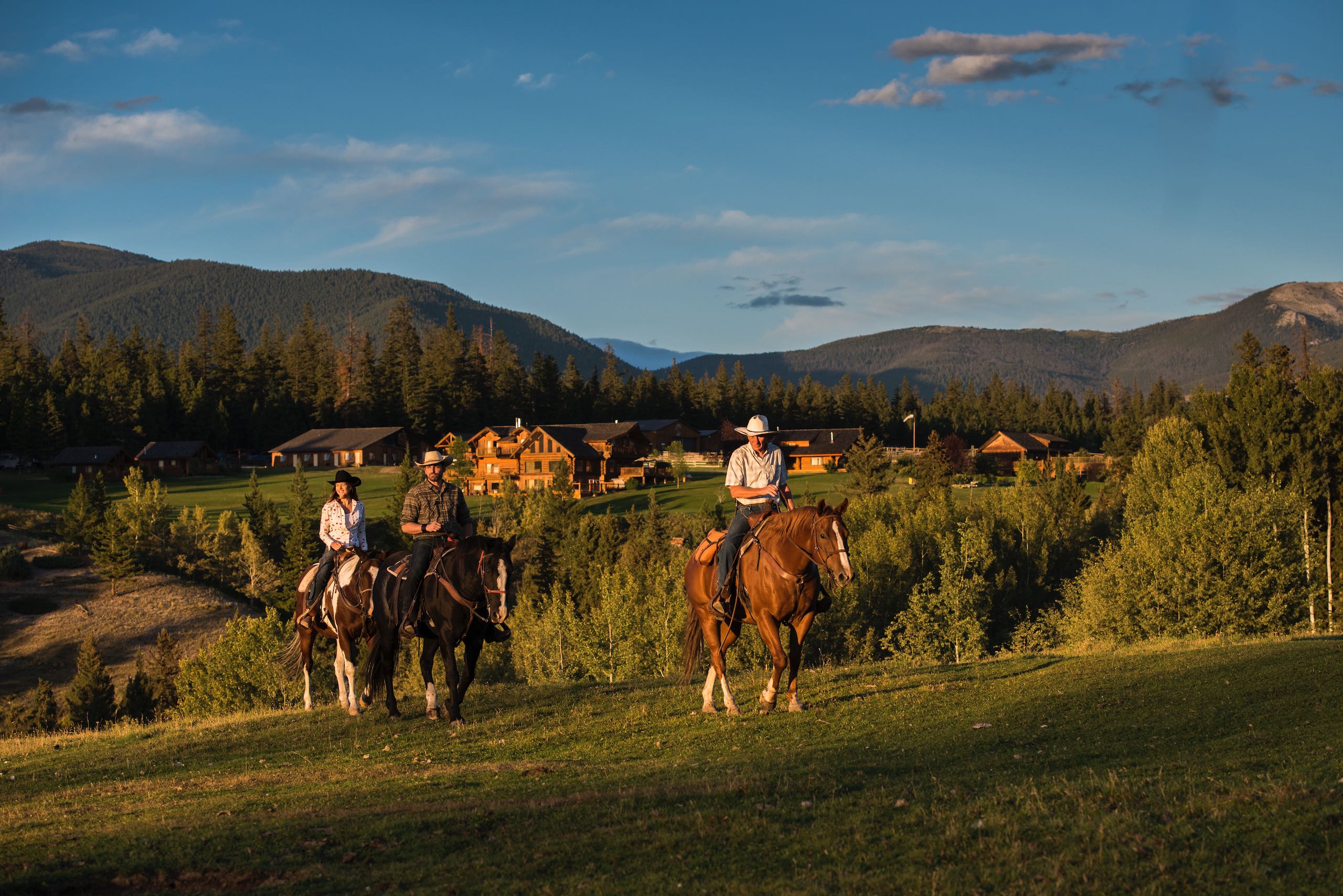 Horseback riding at Echo Valley Ranch & Spa
