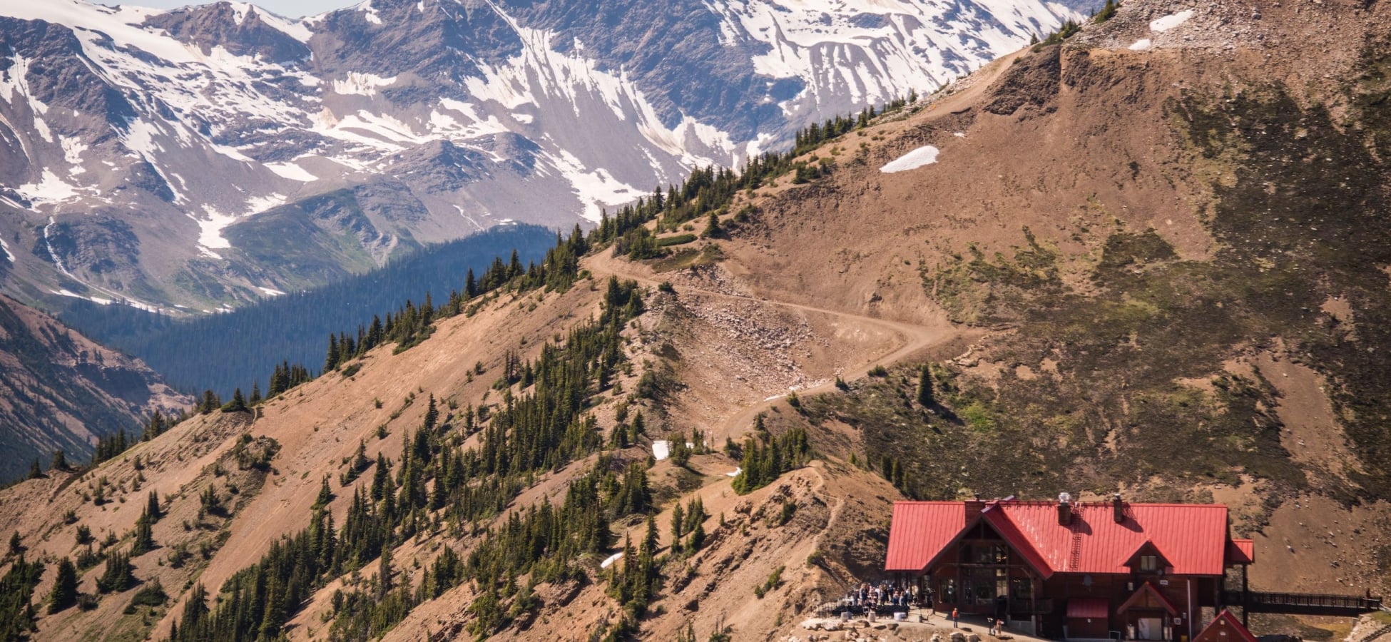The Eagle's Eye Restaurant at Kicking Horse Mountain Resort in Golden, BC.