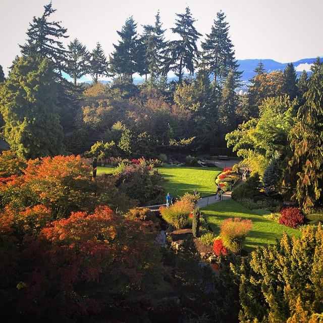 Queen Elizabeth Park in Vancouver.