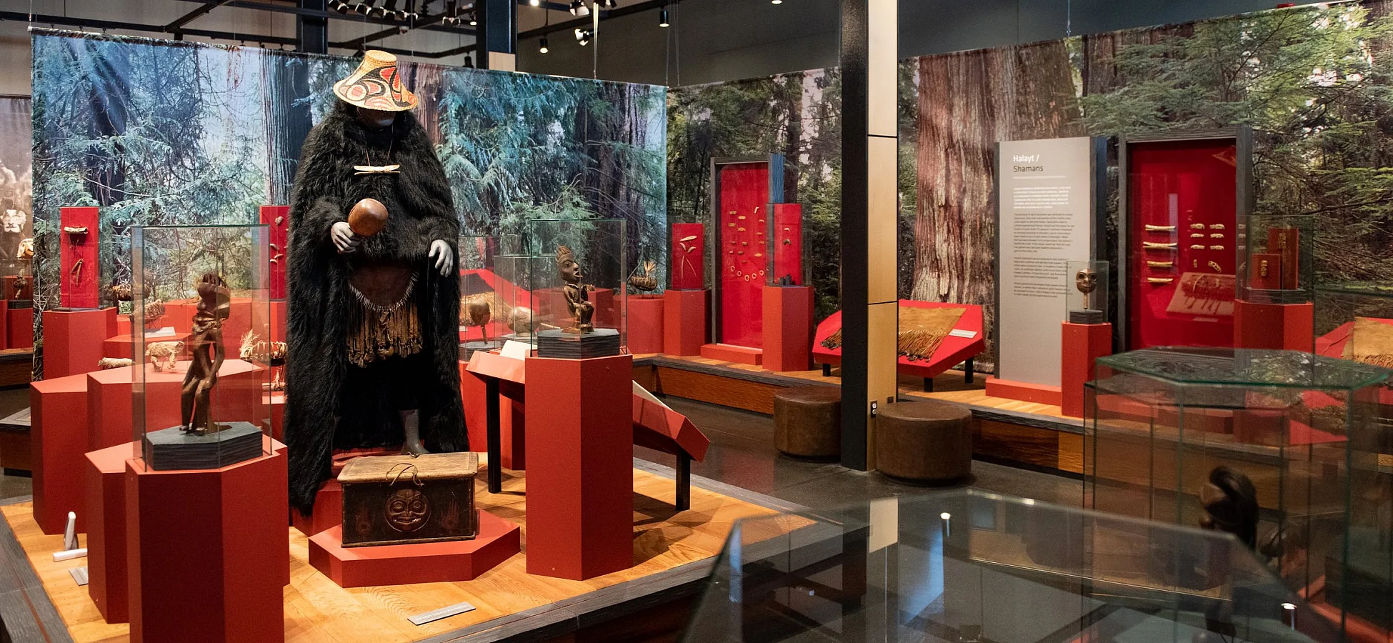 The Hli Goothl Wilp-Adokshl Nisg̱a’a (Nisg̱a'a Museum) beherbergt eine Sammlung von mehr als 300 Kulturschätzen.