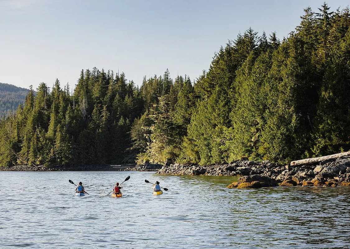 Kayak tour with Skeena Kayaking out of Prince Rupert