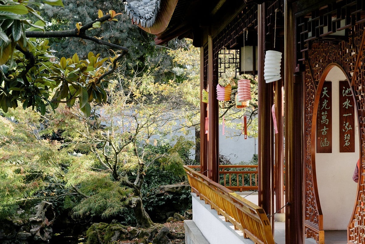 Sun Yat-Sen Classical Chinese Garden in Vancouver