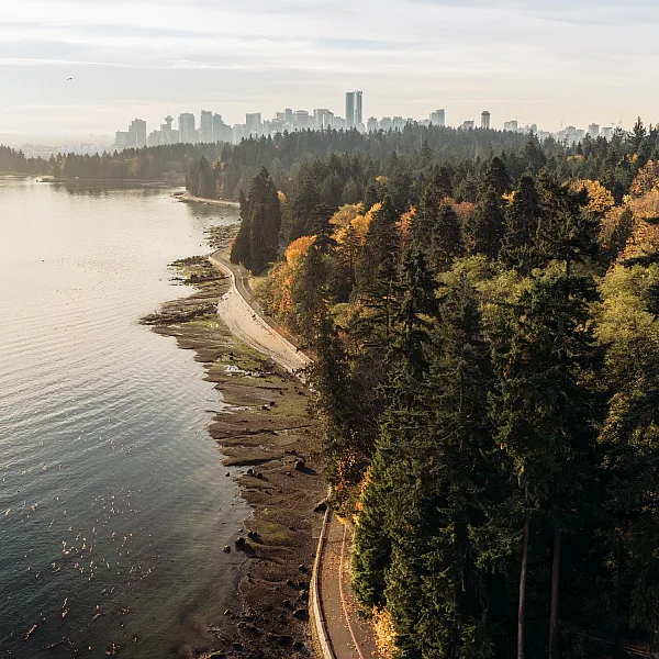 Stanley Park Seawall | Jordan Manley