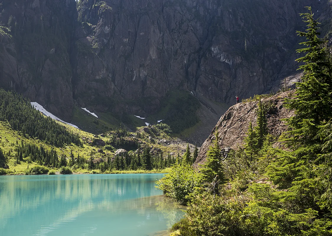 Century Sam Lake im Strathcona Park