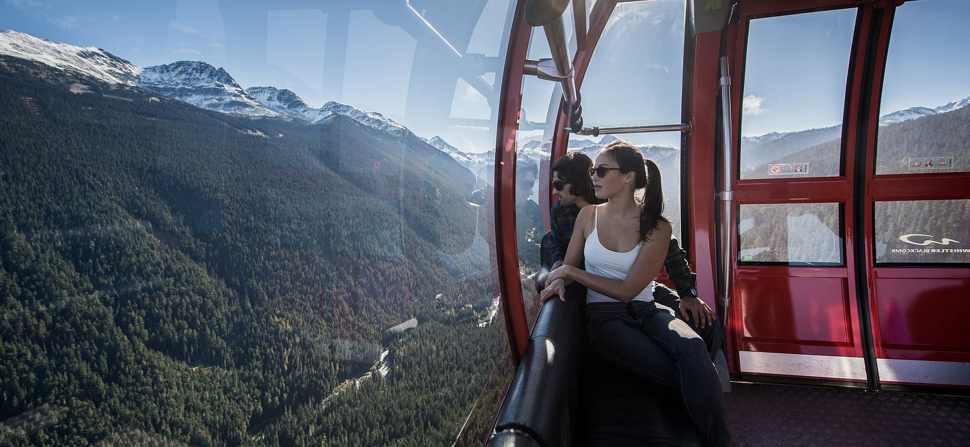 PEAK 2 PEAK Gondola in Whistler