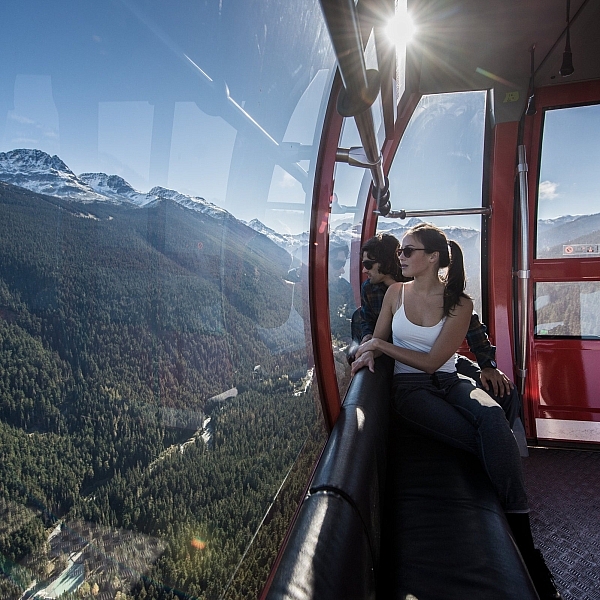 PEAK 2 PEAK Gondola in Whistler