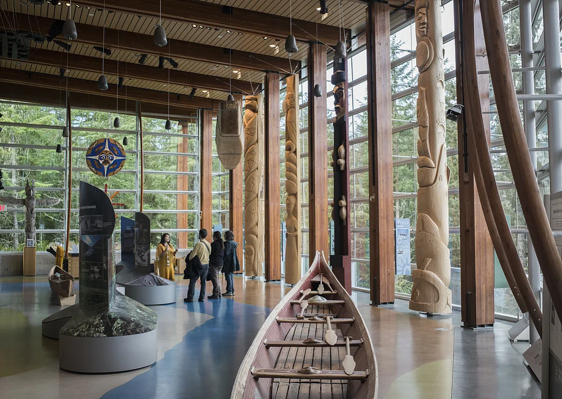 Squamish Lil'wat Cultural Centre