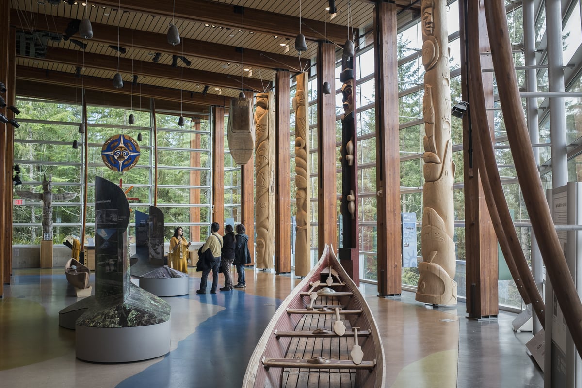 Squamish Lil'wat Cultural Centre