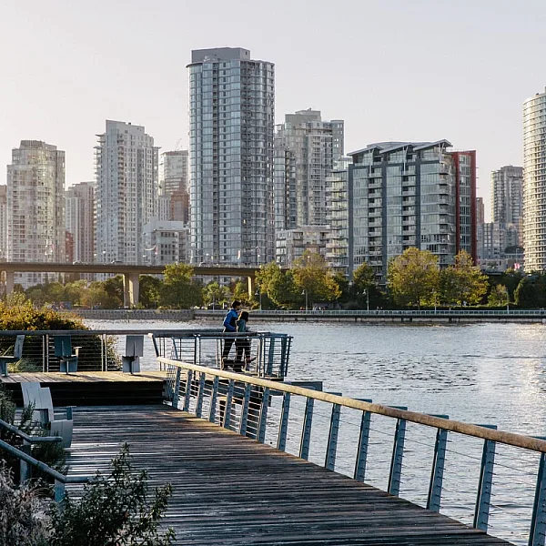 False Creek en Vancouver
