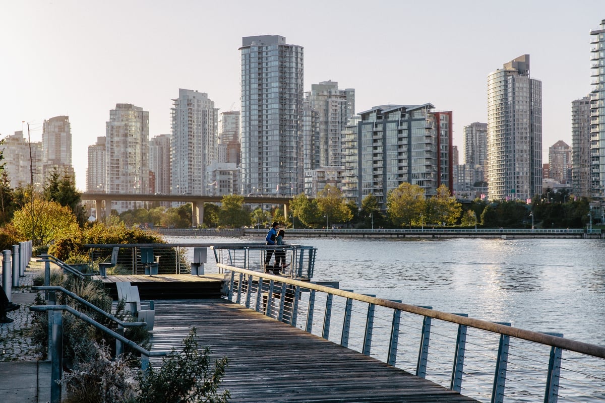 False Creek in Vancouver