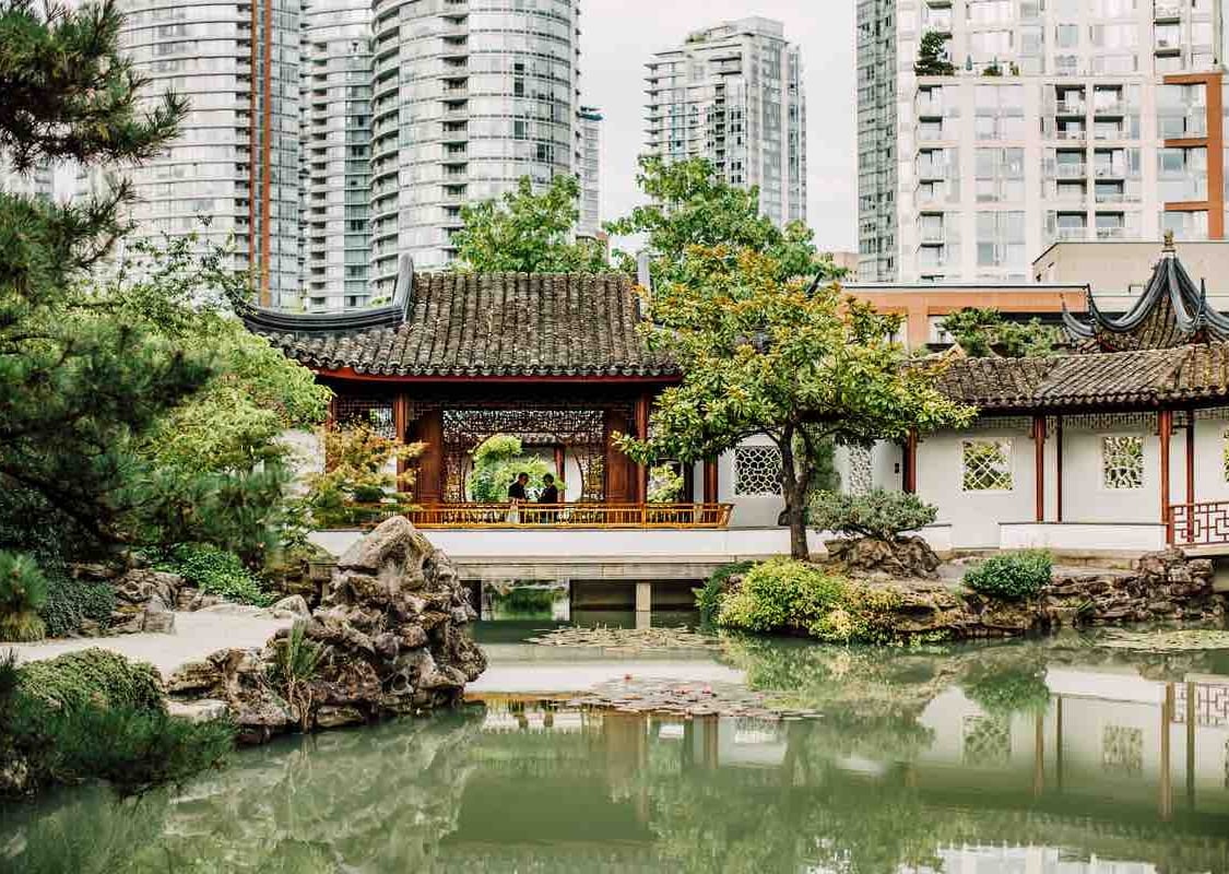 Dr. Sun Yat-Sen Classical Chinese Garden, Downtown Vancouver