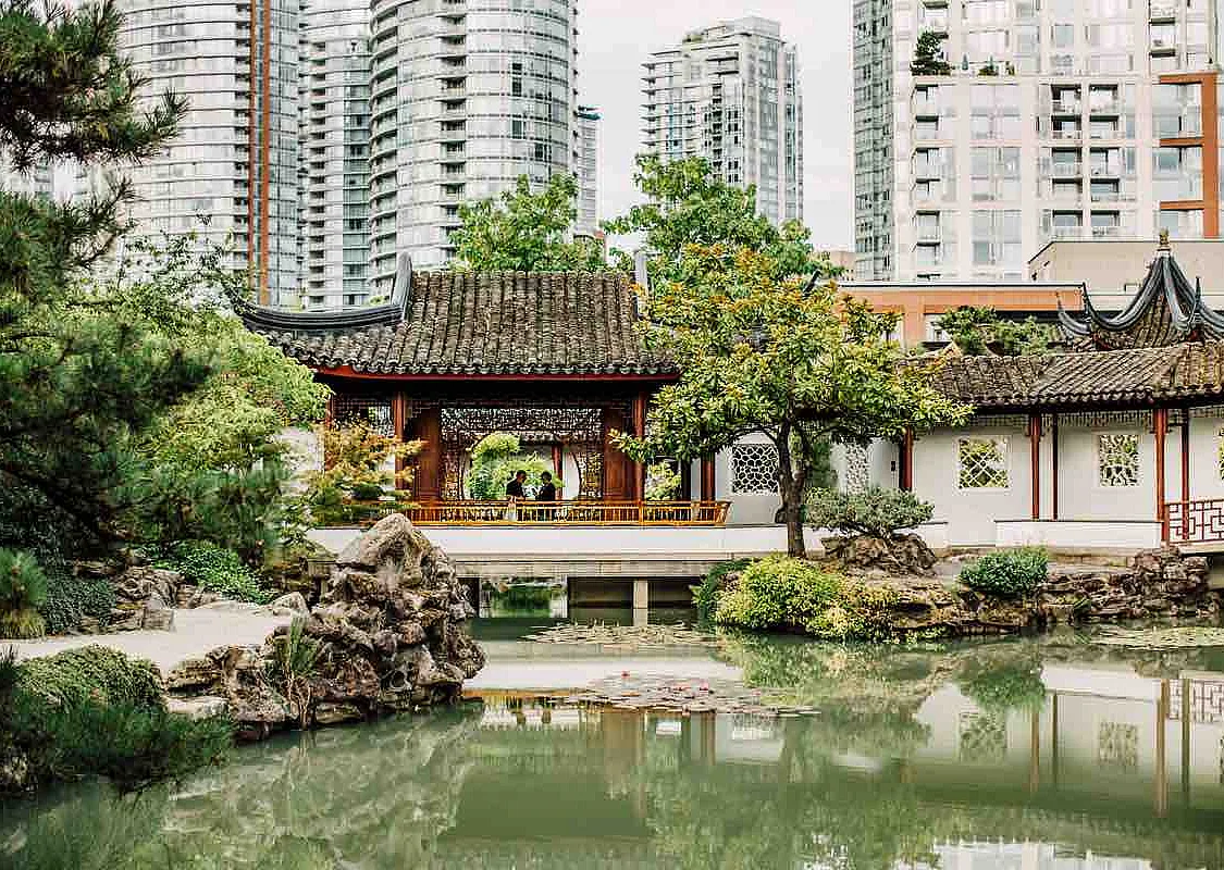 Dr. Sun Yat-Sen Classical Chinese Garden, Downtown Vancouver