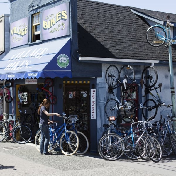 Bike shop in Richmond