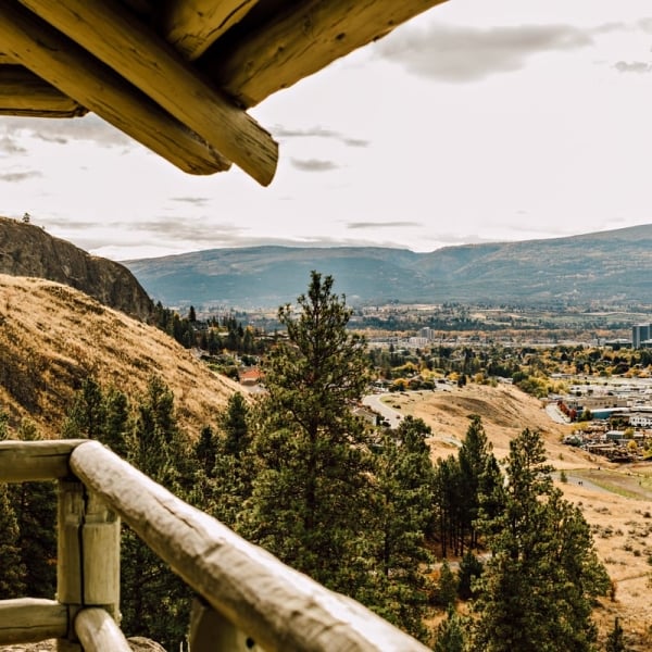 Knox Mountain Lookout – eine Plattform mit Blick auf Kelowna
