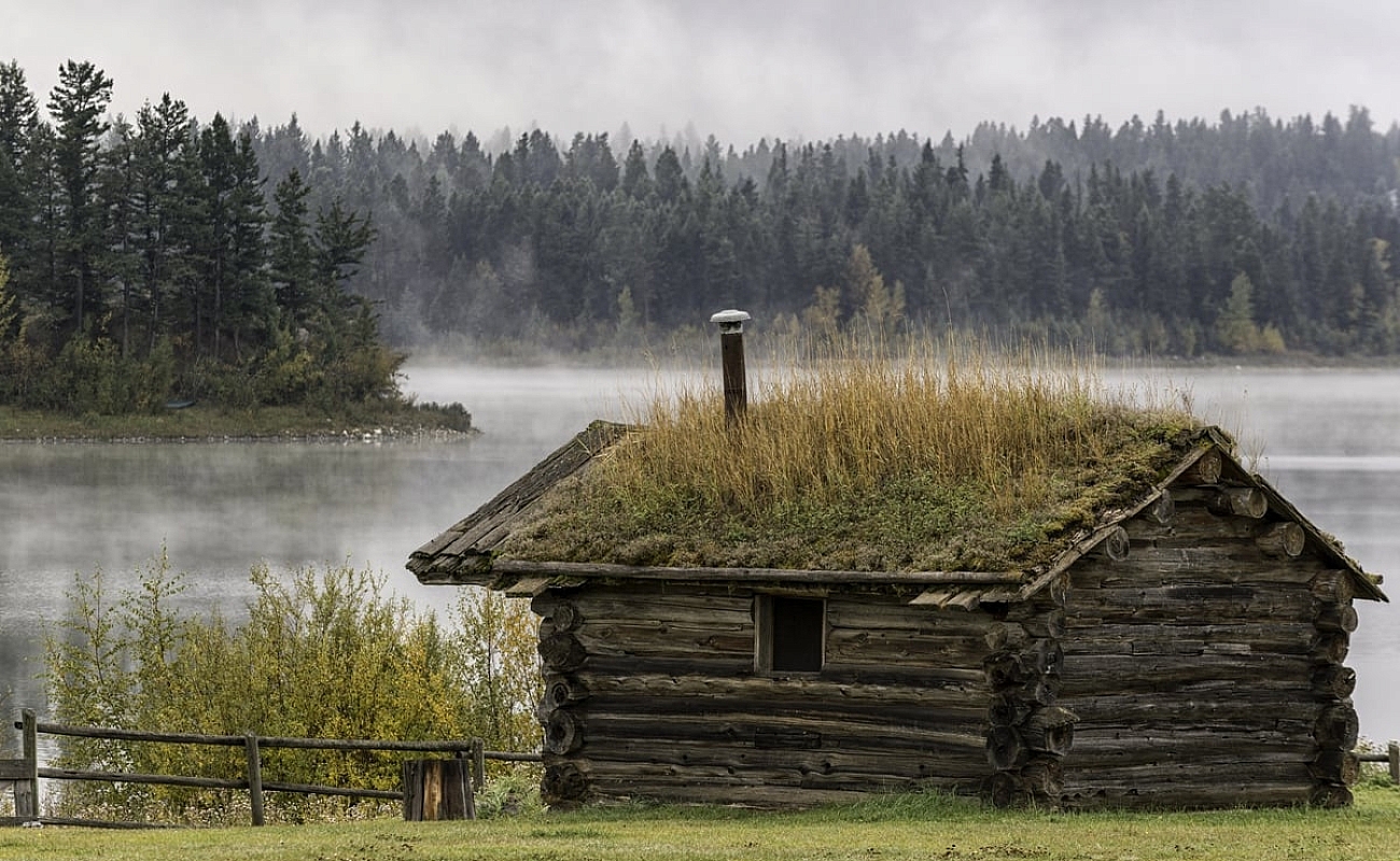 108 Mile Ranch Historische Stätte, 108 Mile Lake | Michael Bednar