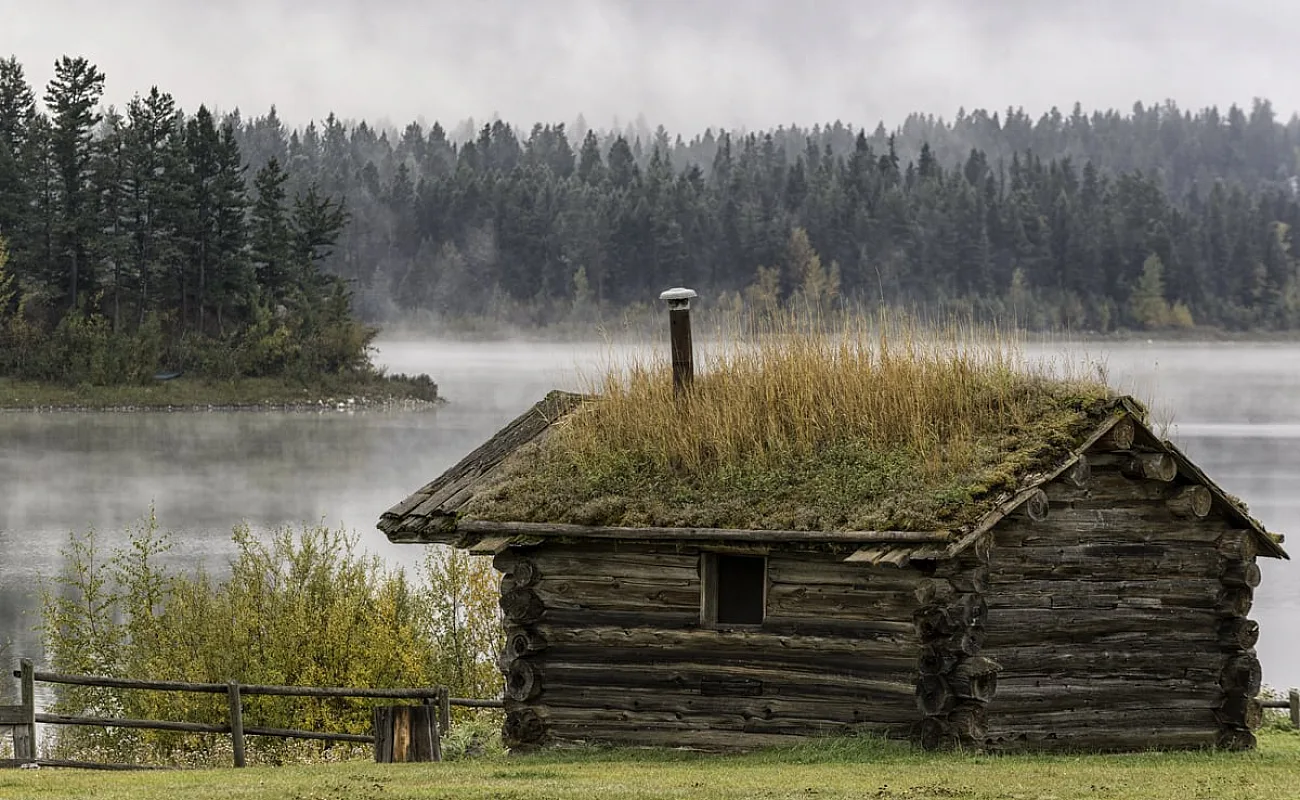 108 Mile Ranch Historische Stätte, 108 Mile Lake | Michael Bednar
