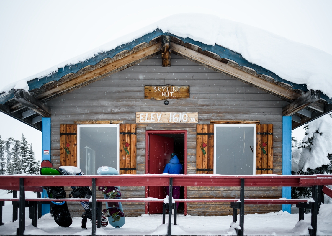 The Skyline Hut at Hudson Bay Mountain Resort | Northern BC Tourism/Andrew Strain