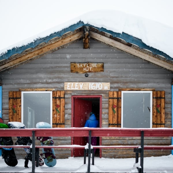 The Skyline Hut at Hudson Bay Mountain Resort | Northern BC Tourism/Andrew Strain