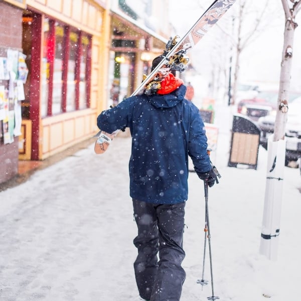 Downtown Rossland