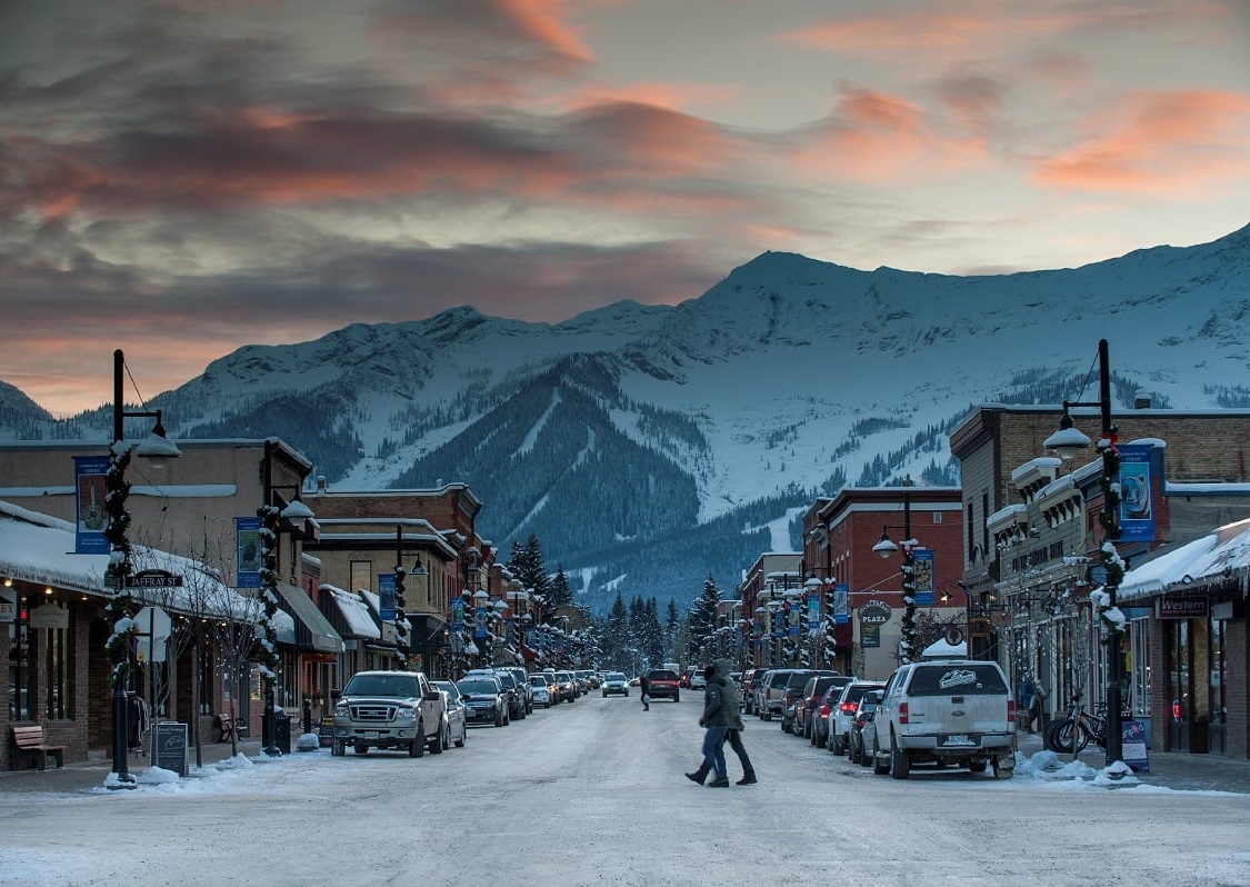 Downtown Fernie