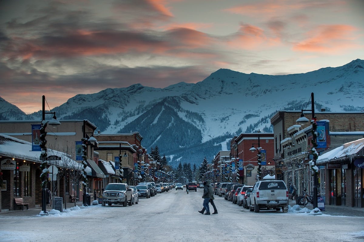 Downtown Fernie