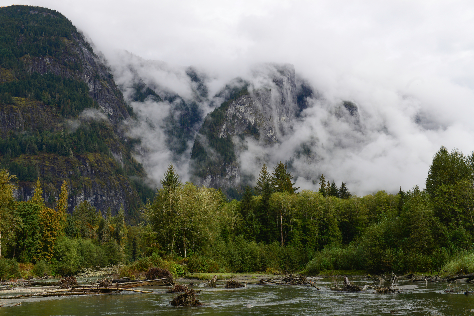 Toba Inlet | Wilderness International/Erik van de Perre