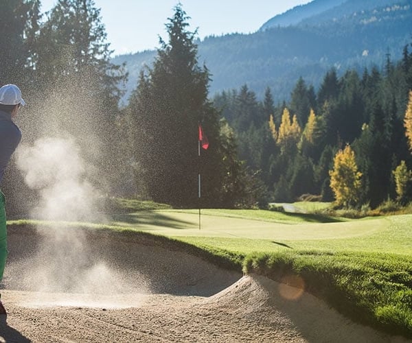 7 Destinos de golf imperdibles en BC