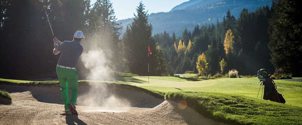 7 destinos de golf imprescindibles en Columbia Británica