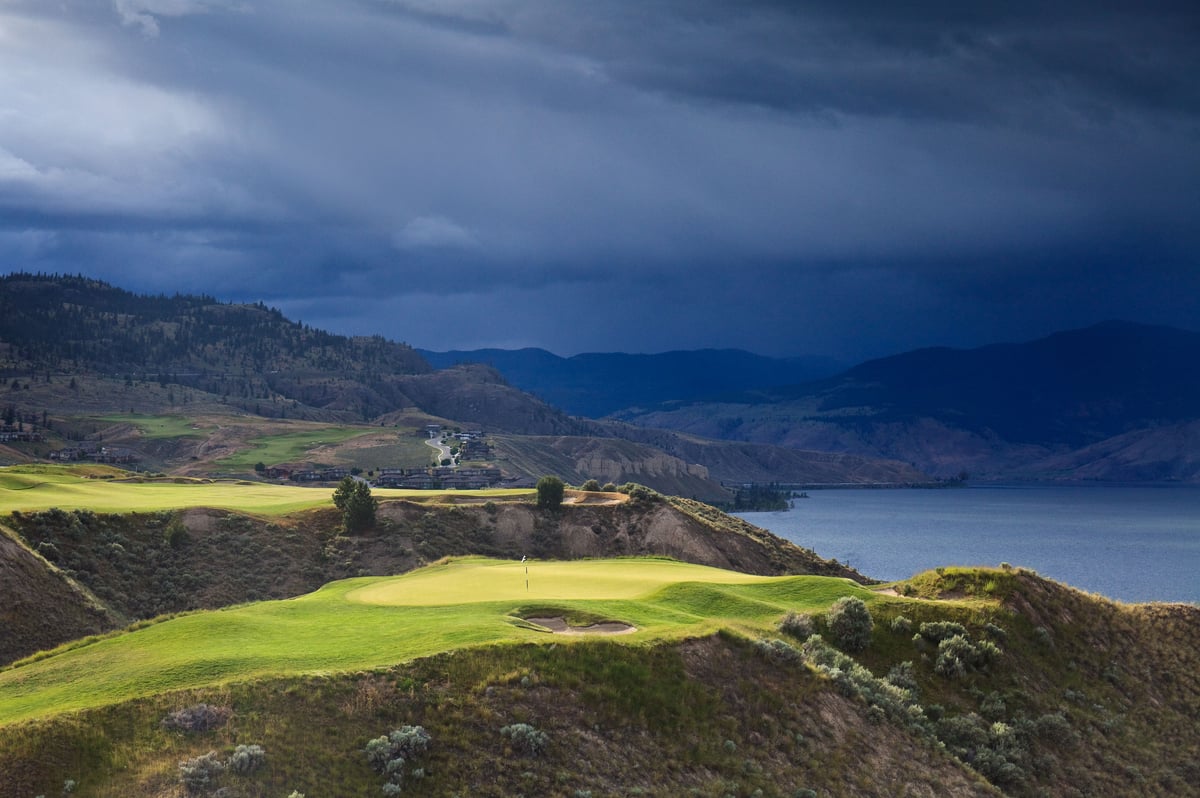 Tobiano Golf Course Credit Destination BC/Andrew Penner