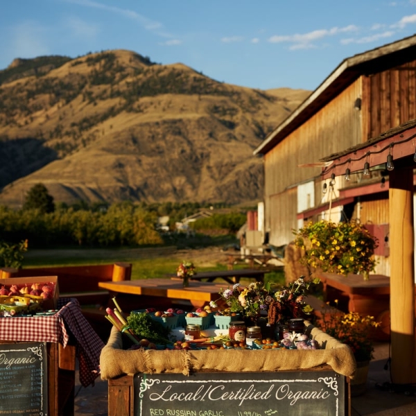Harkers Organic grocery store in Similkameen