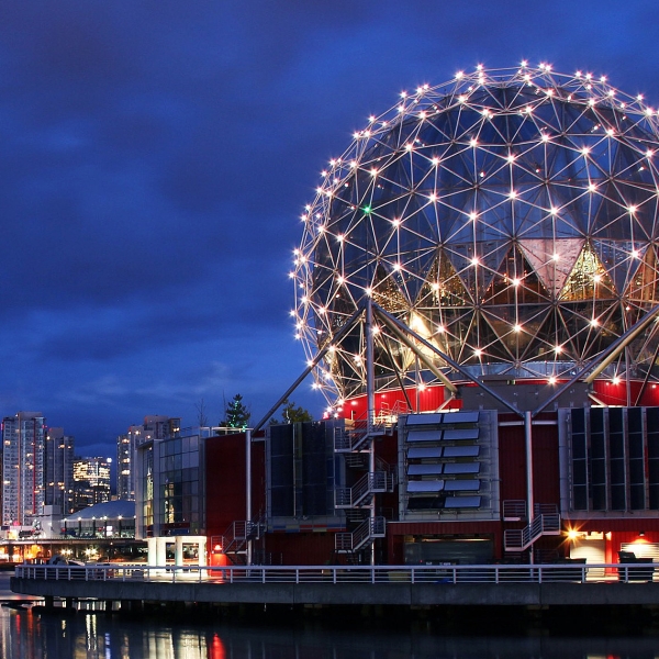 Science World | Tourism Vancouver/Science World