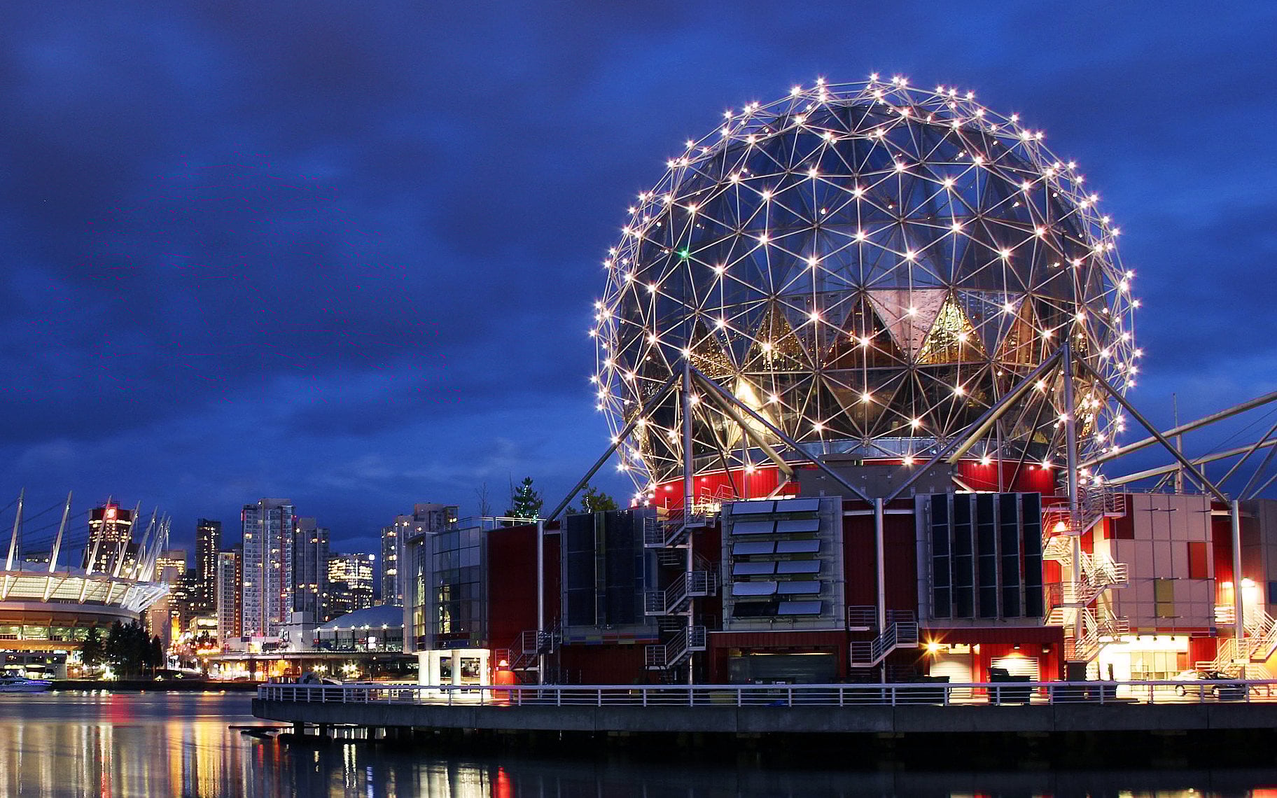 Science World | Tourism Vancouver/Science World