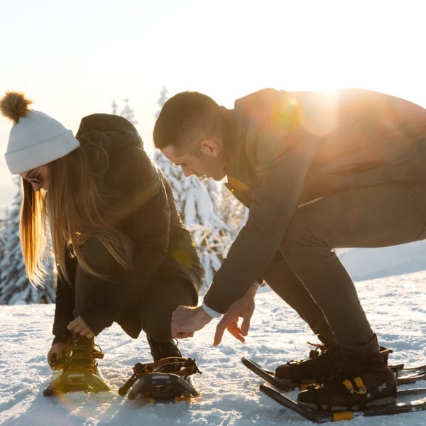 Snowshoeing on Grouse Mountain | Destination Vancouver/Rishad Daroowala