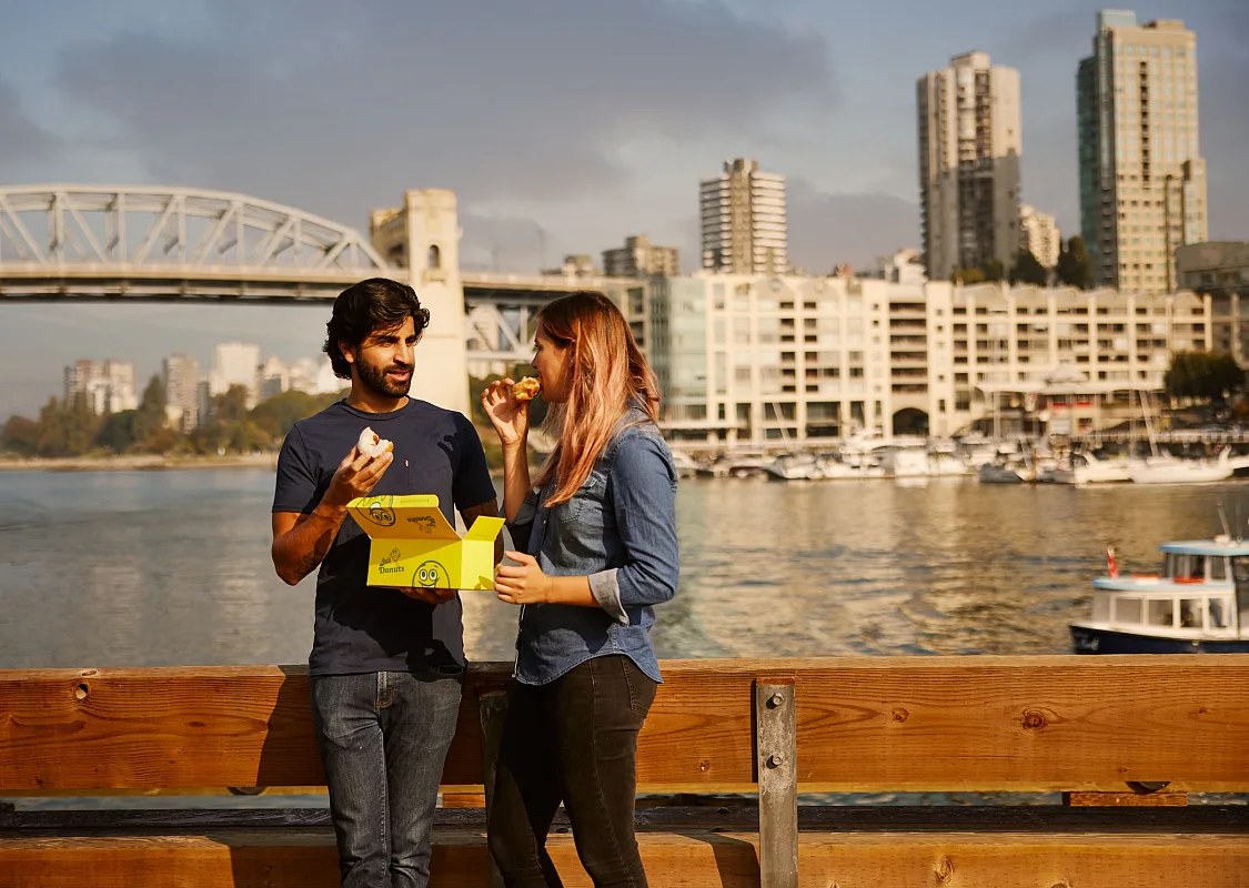 Granville Island and Lee's Donuts | Hubert Kang
