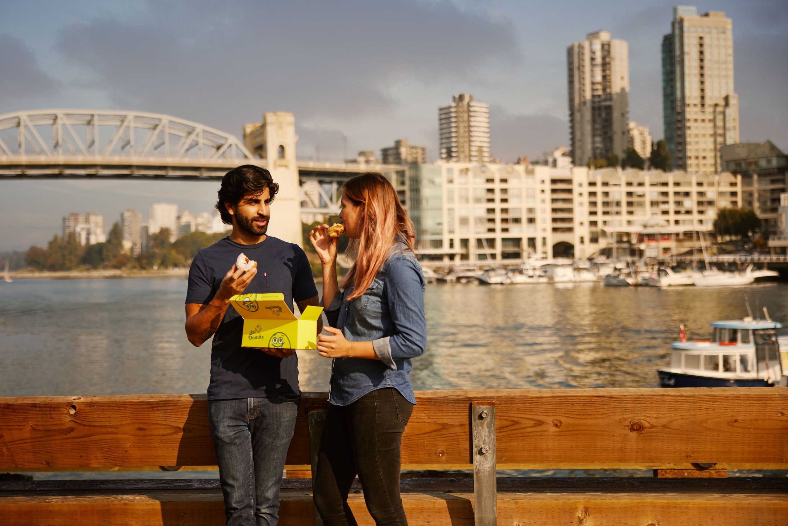 Granville Island and Lee's Donuts | Hubert Kang