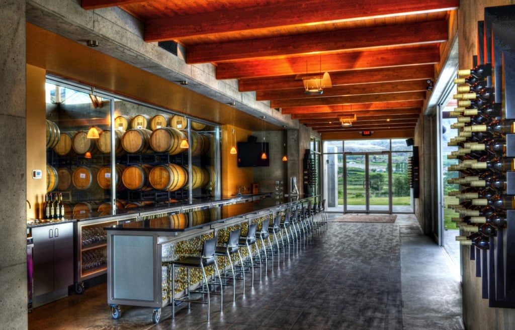 Award-winning winery Church & State Wines in Oliver.