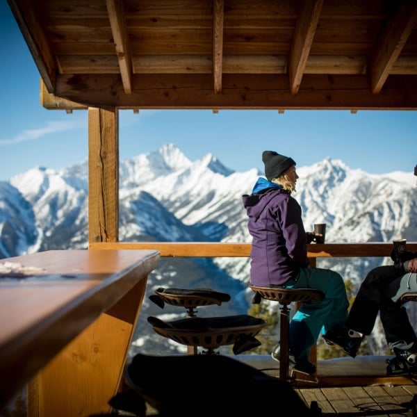 Apres ski at Panorama Mountain Resort