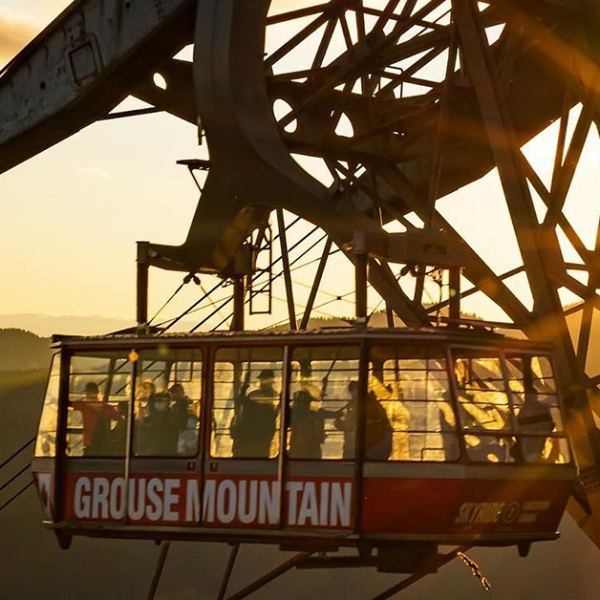 Grouse Mountain, The Peak of Vancouver
