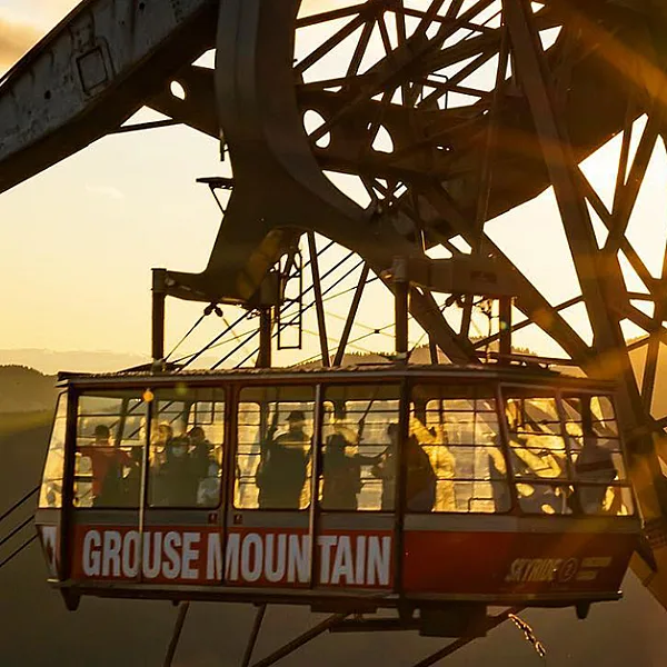 Grouse Mountain, la Cima de Vancouver