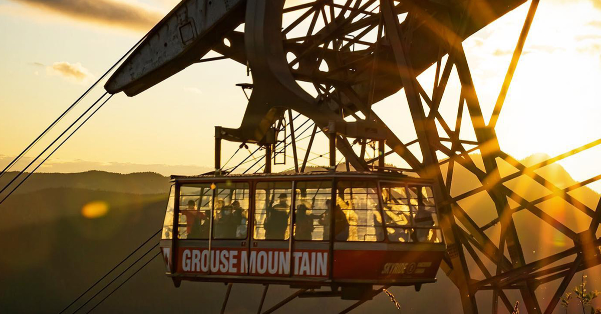 Grouse Mountain, The Peak of Vancouver