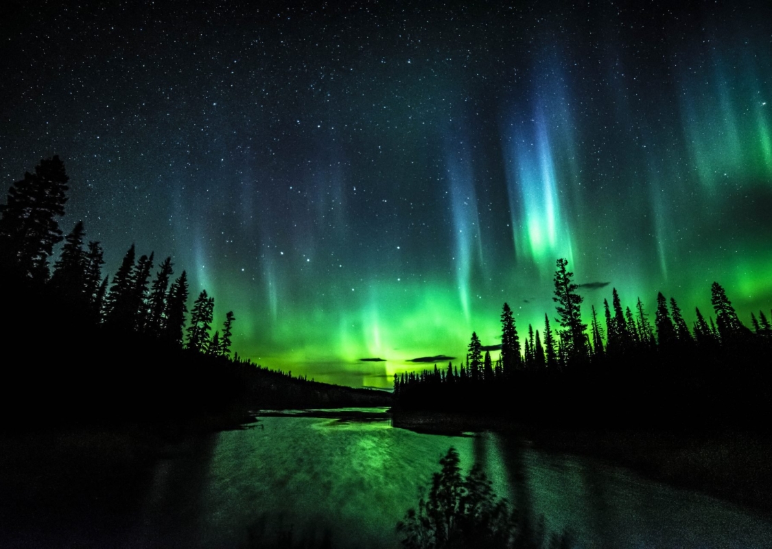 Northern Lights | Tourism Prince George/Krist Foot