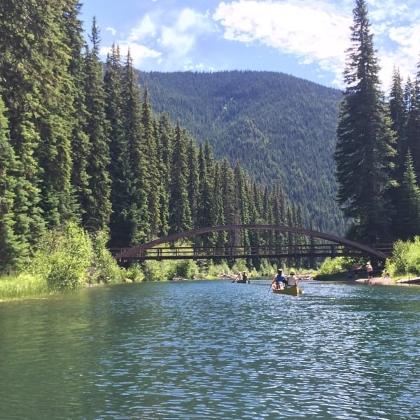 Lightning Lake in Manning Park.