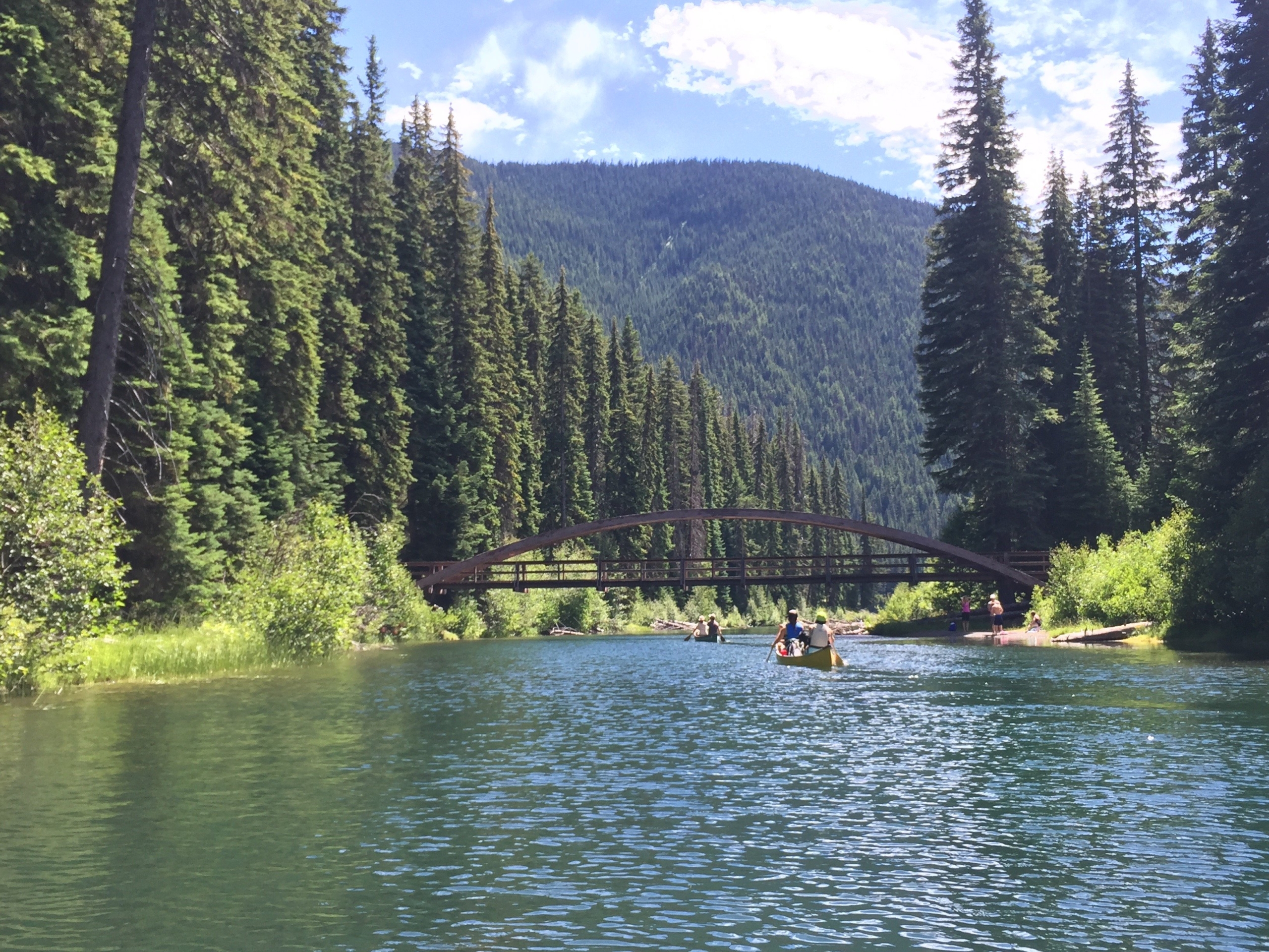Lightning Lake in Manning Park.