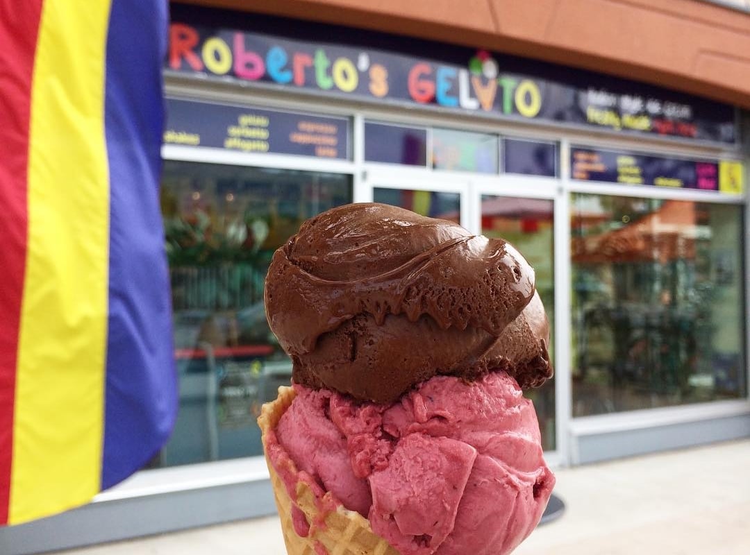 Roberto's Gelato in Osoyoos