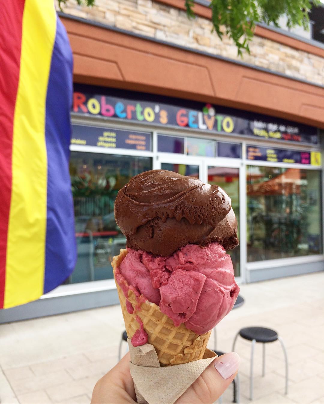 Roberto's Gelato in Osoyoos