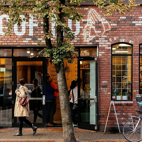 Tacofino in Gastown